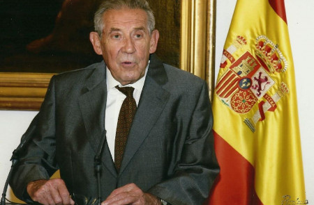 <p>Francisco Rubio Llorente, expresidente del Consejo de Estado y constitucionalista.</p>