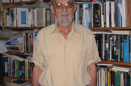 <p>El politólogo Martín Alonso.</p>