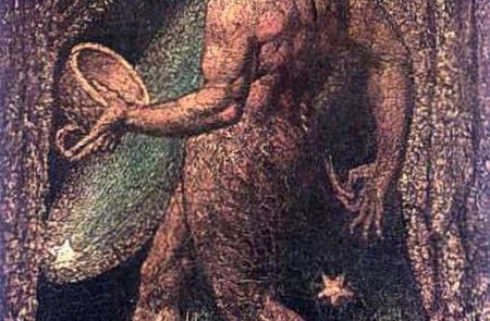 <p><em>El fantasma de una pulga,</em> de William Blake (1757-1827)</p>