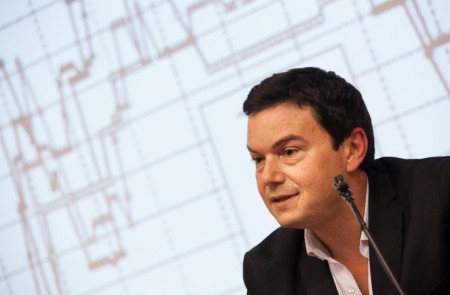 <p>El economista francés Thomas Piketty</p>