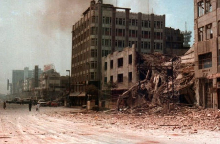 <p>Ciudad de México, sismo del 19 de septiembre de 1985.</p>