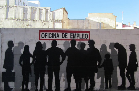 <p>Uno los murales del Festival Internacional de Arte Urbano, celebrado en Zaragoza en el 2014.</p>