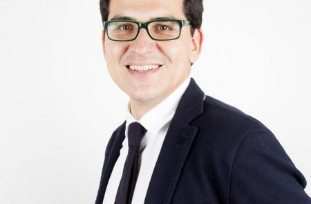 <p>José María Espejo- Saavedra, abogado y número 3 de la lista de Ciutadans de Cataluña.</p>