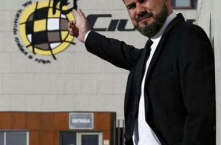 <p>Miguel Ángel Galán, ex entrenador de fútbol y actual director de la escuela CENAFE.</p>