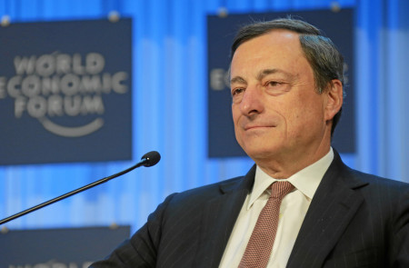 <p>El presidente del BCE, Mario Draghi.</p>