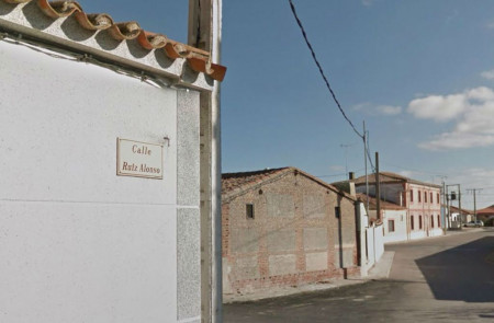 <p>Calle dedicada a Ramón Ruiz Alonso en en Villaflores, Salamanca.</p>