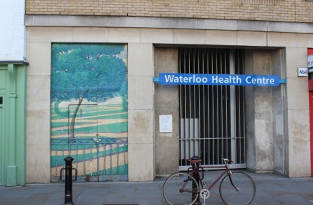 <p>Centro de salud en Londres.</p>