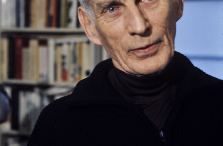 <p>El escritor irlandés Samuel Beckett, en 1977.</p>