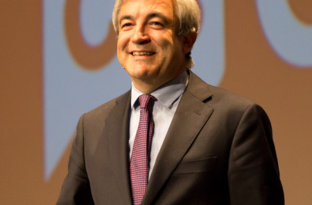 <p>El economista Luis Garicano, en un acto de Ciudadanos.</p>