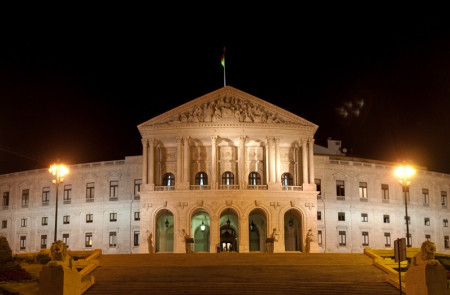 <p>Palacio de Sao Bento, sede del Parlamento portugués. </p>