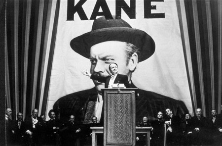 <p>Fotograma de <em>Ciudadano Kane</em>, de Orson Welles.</p>
