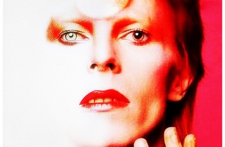 <p>David Bowie.</p>