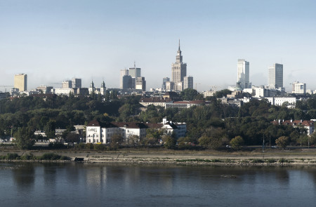 <p>Vista de Varsovia</p>