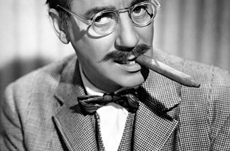 <p>Groucho Marx.</p>