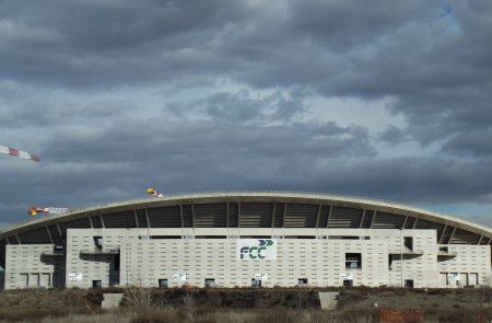 <p>Estadio de La Peineta </p>