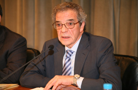<p>César Alierta, presidente de Telefónica. </p>