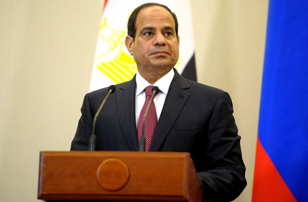 <p>Abdelfattah Al Sisi. </p>