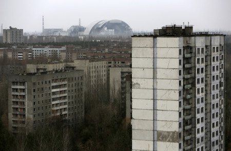 <p>Ucrania. La ciudad abandonada de Prypiat, construida a menos de 5 km de la explosión. Los 50.000 residentes fueron evacuados de la ciudad el día después del accidente por los altos niveles de radiación.</p>