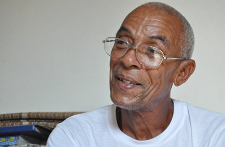 <p>Charles Hill, prófugo del FBI refugiado en La Habana hace más de cuarenta años.</p>