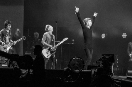 <p>The Rolling Stones en un concierto en Hyde Park, Londres, en 2013</p>
