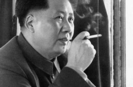 <p>Fotografía de Mao Zedong, 1961. Wikipedia</p>