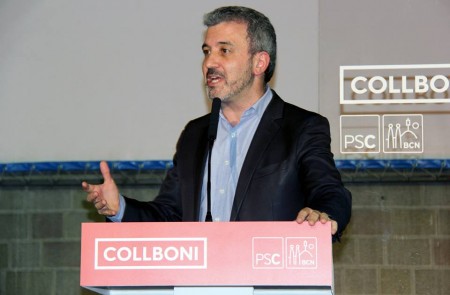 <p>Jaume Collboni, líder del PSC en el Ayuntamiento de Barcelona. </p>