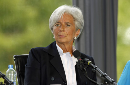 <p>Christine Lagarde, presidenta del FMI.</p>