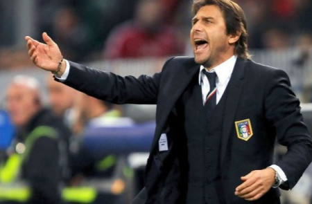 <p>Antonio Conte, seleccionador de Italia</p>