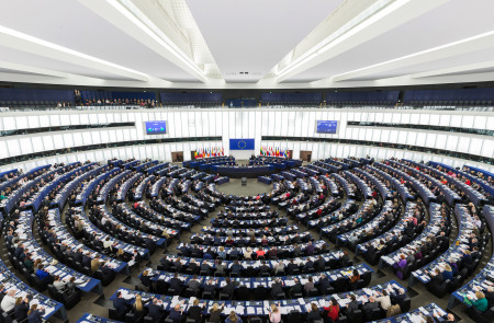 <p>Parlamento Europeo</p>