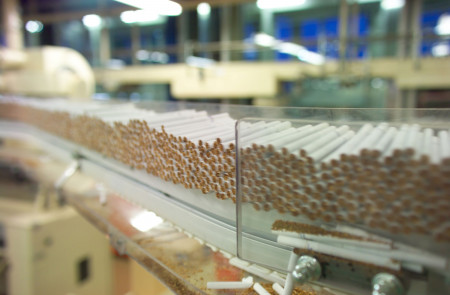 <p>Instalaciones de Philip Morris International. </p>