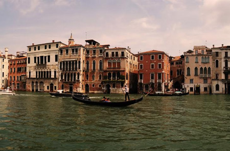 <p>Venecia, vista desde el Gran Canal.</p>