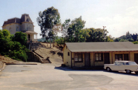 <p>Set del Motel Bates en los estudios de Universal en Hollywood, California.</p>