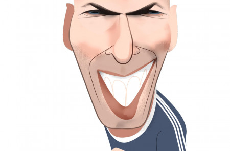 <p>Zinedine Zidane.</p>