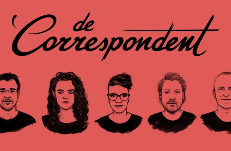 <p>Cartel promocional de De Correspondent</p>