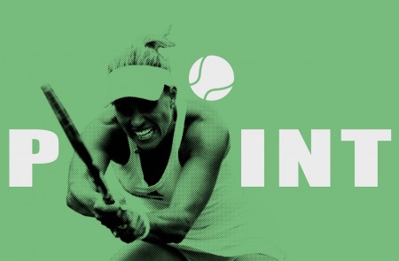 <p>La flamante número uno del tenis femenino, Angelique Kerber</p>
