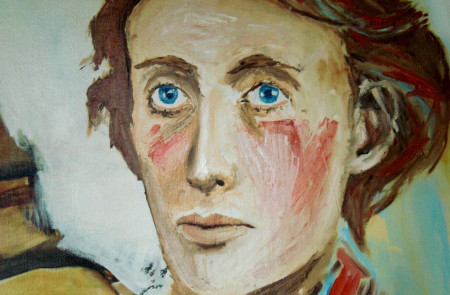<p>Retrato contemporáneo de Virginia Woolf.</p>