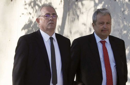 <p>A la izquierda, Francisco Verdú, exconsejero delegado de Bankia.</p>