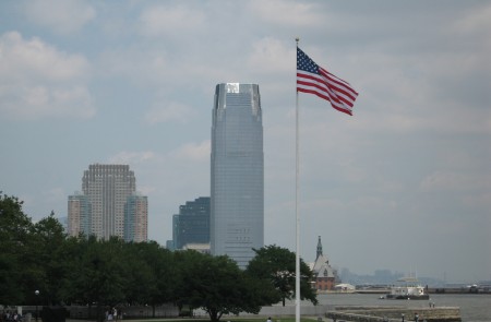 <p>Torre de Goldman Sachs, Jersey City. </p>
