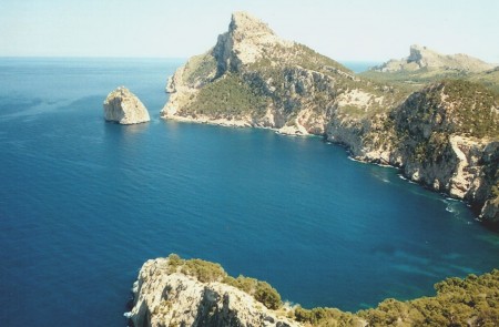 <p>Panorámica del Cabo Formentor, Mallorca</p>
