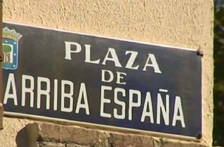 <p>Plaza de Arriba España, en Madrid.</p>