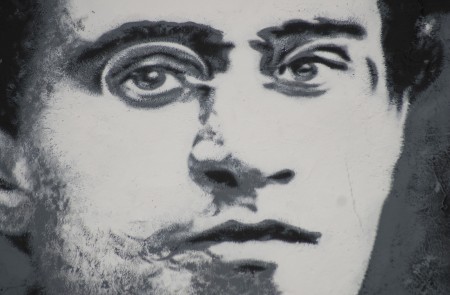 <p>Retrato de Antonio Gramsci.</p>