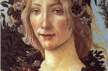 <p><em>Primavera</em> de Botticelli</p>