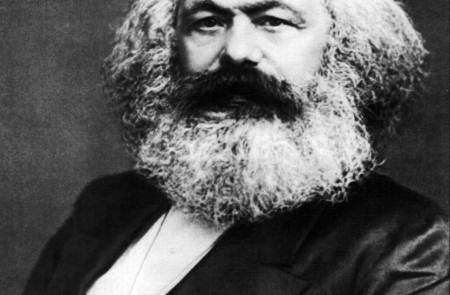 <p>Karl Marx</p>