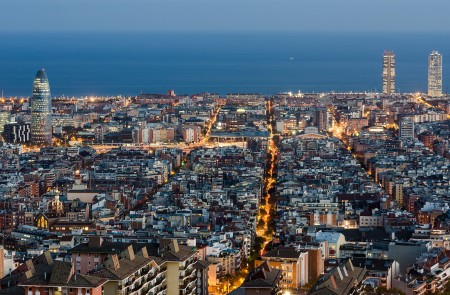 <p>Imagen de la ciudad de Barcelona. </p>