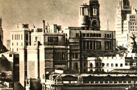 <p>El centro de Madrid, en 1936.</p>