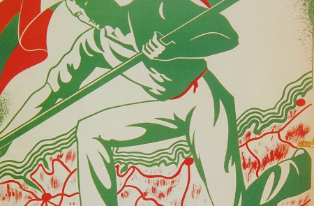 <p>Cartel del ‘Aberri Eguna’ de 1934.</p>