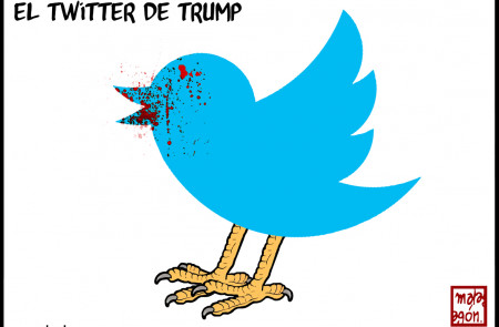 <p>El Twitter de Trump</p>