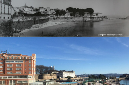 <p>Playa del Parrote, A Coruña. </p>