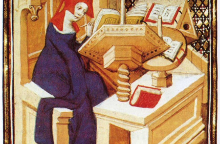 <p>Christine de Pizan, la primera escritora profesional de la historia </p>