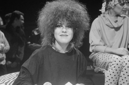 <p>Paloma Chamorro, en el programa <em>La edad de oro</em> (1983-1985). </p>